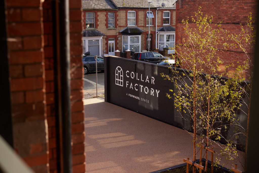 Collar Factory in Tauton